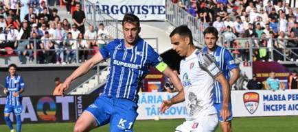 Liga 1 - baraj menținere/promovare: Chindia Târgoviște - Farul Constanța 3-3